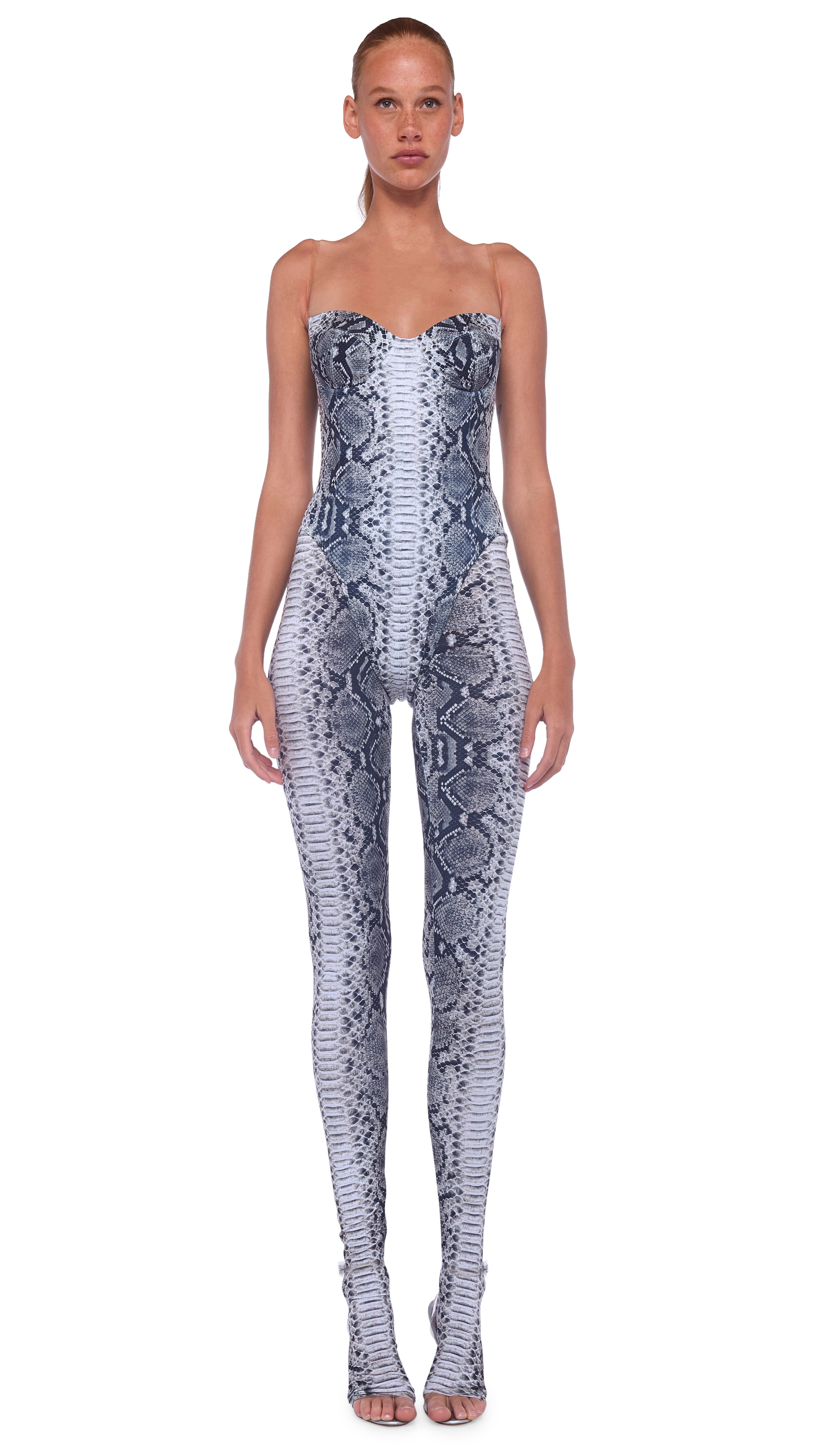 LEGGING WITH FOOTIE sold by Norma Kamali