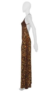 LOW BACK SLIP JUMPSUIT sold by Norma Kamali