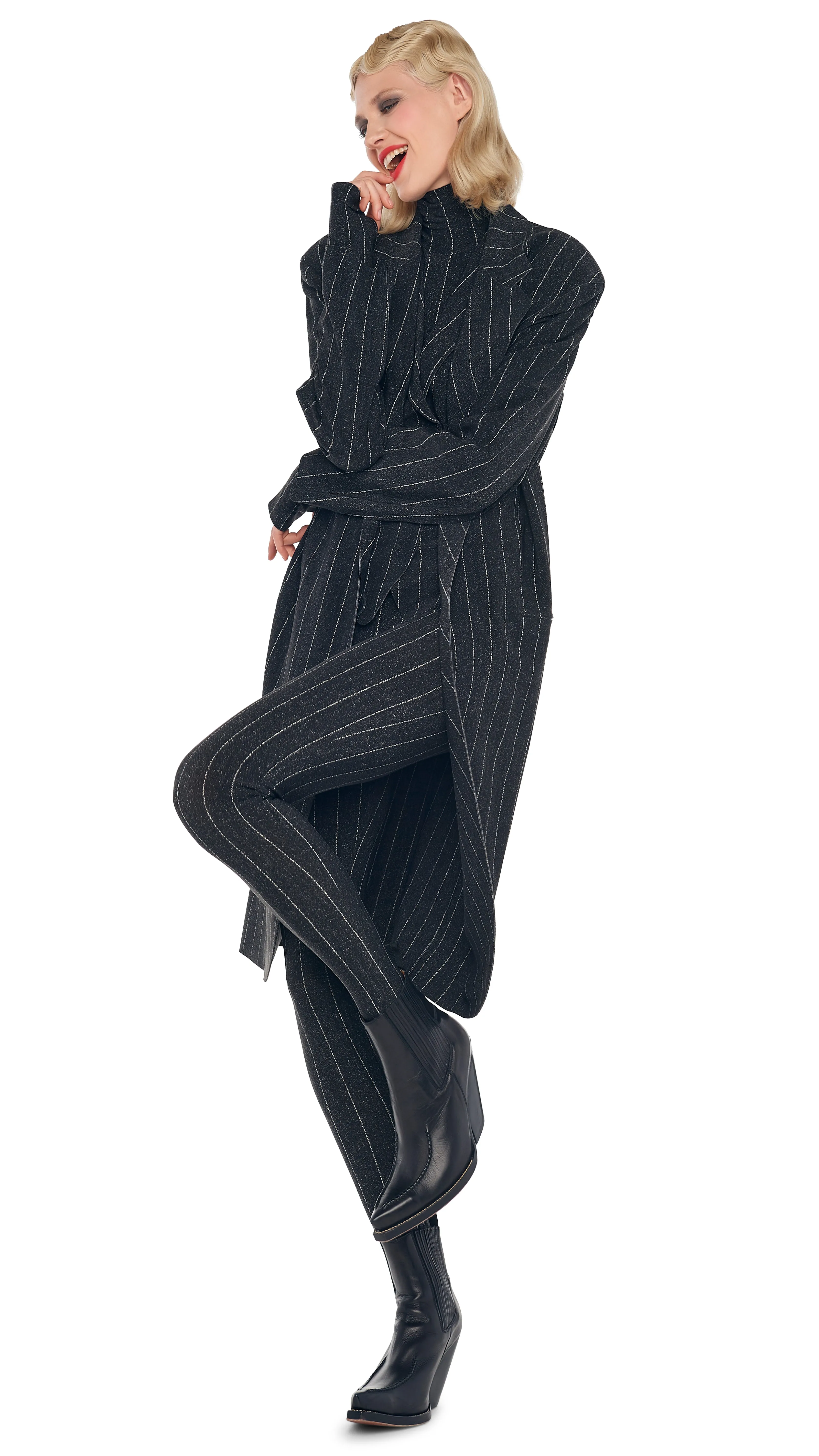 OVERSIZED SINGLE BREASTED JACKET sold by Norma Kamali product image thumbnail 4