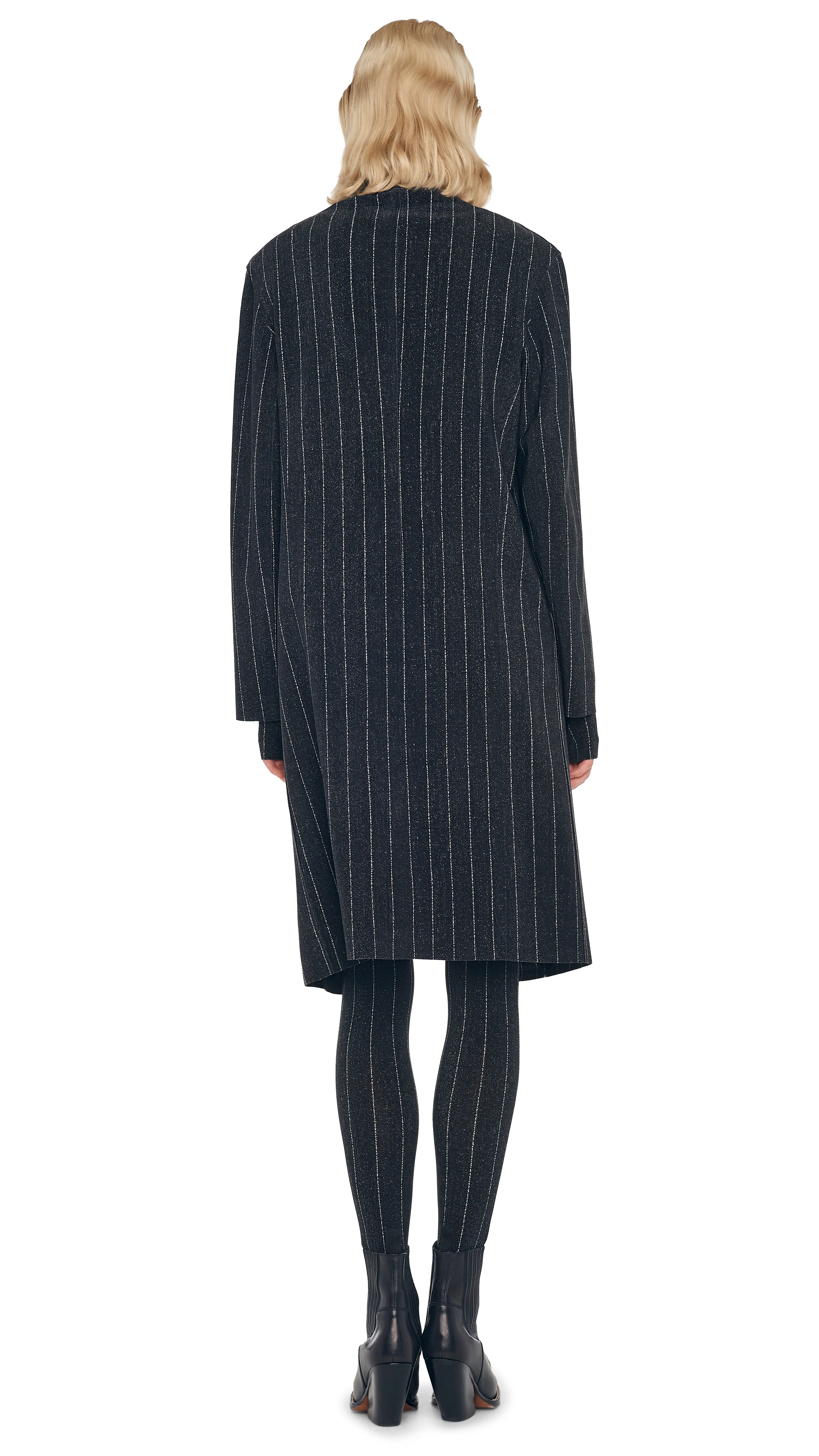 OVERSIZED SINGLE BREASTED JACKET sold by Norma Kamali product image thumbnail 3