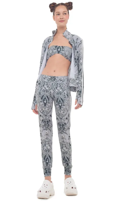 SIDE STRIPE JOG PANT sold by Norma Kamali