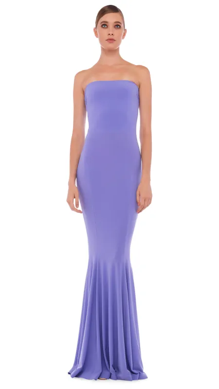 STRAPLESS FISHTAIL GOWN sold by Norma Kamali