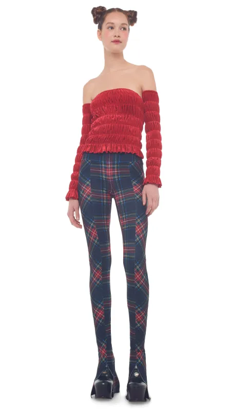 ELASTIC TUBE TOP W/ SLEEVES sold by Norma Kamali