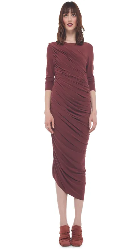 LONG SLEEVE DIANA GOWN sold by Norma Kamali