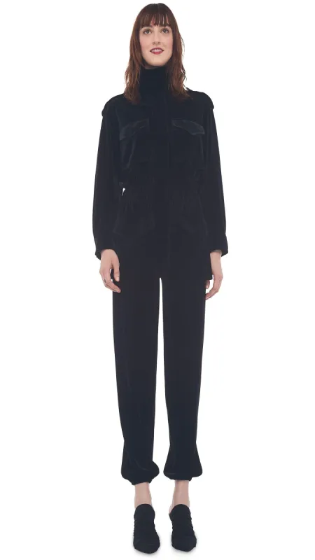 TURTLE CARGO JUMPSUIT sold by Norma Kamali