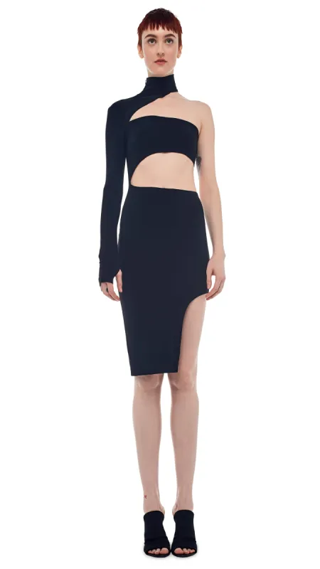 SHANE DRESS TO KNEE sold by Norma Kamali