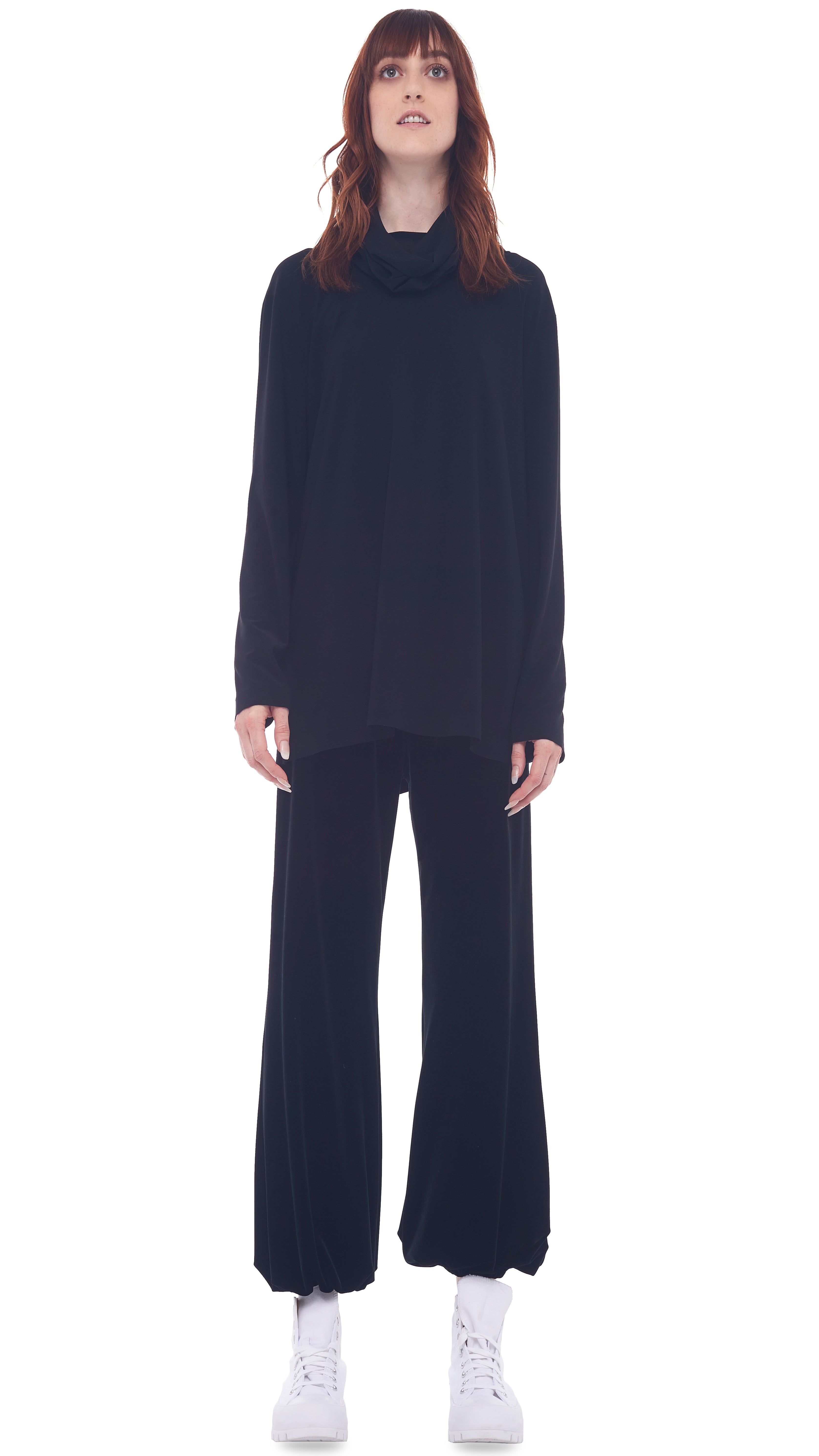 BOYFRIEND PUFF JOG PANT sold by Norma Kamali