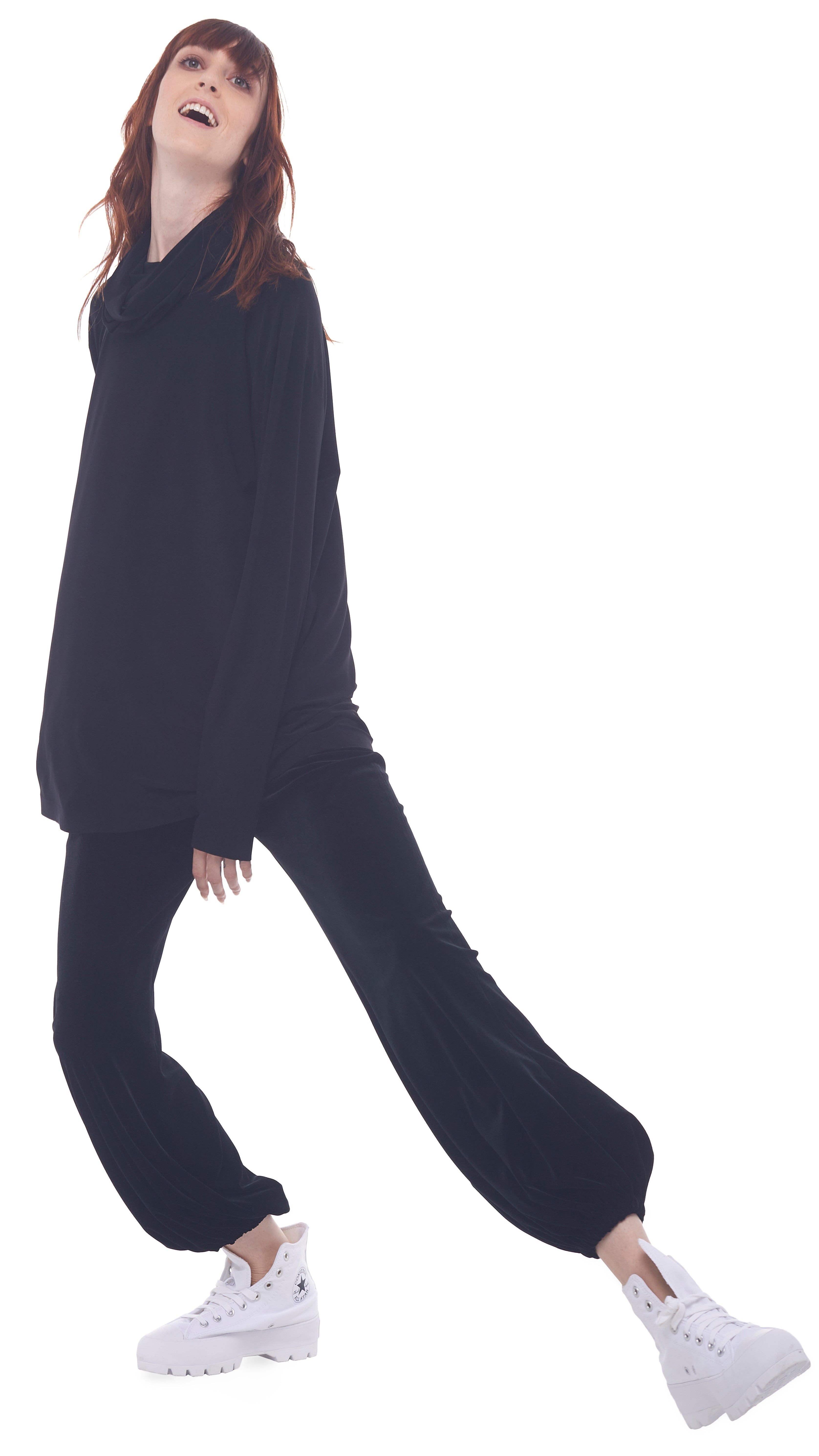 BOYFRIEND PUFF JOG PANT sold by Norma Kamali product image thumbnail 5