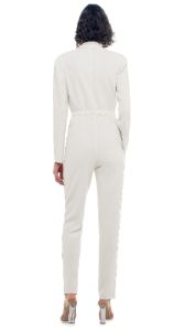 SINGLE BREASTED JUMPSUIT sold by Norma Kamali