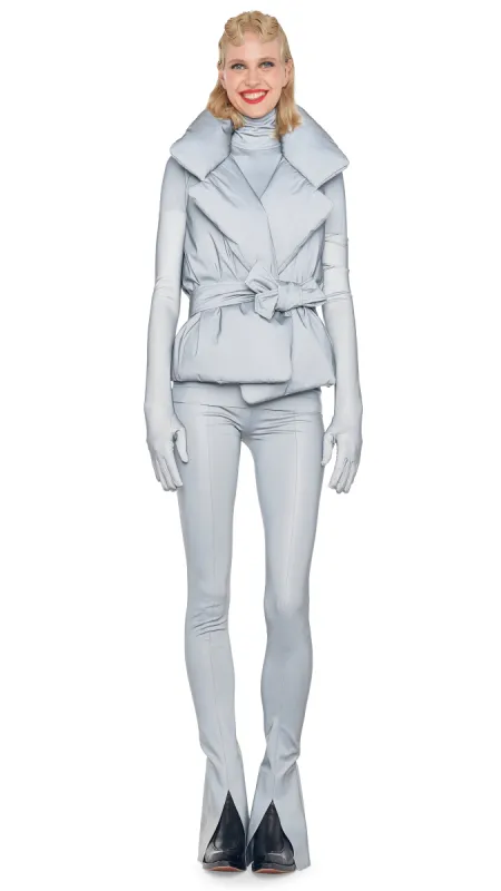 SLEEPING BAG VEST sold by Norma Kamali