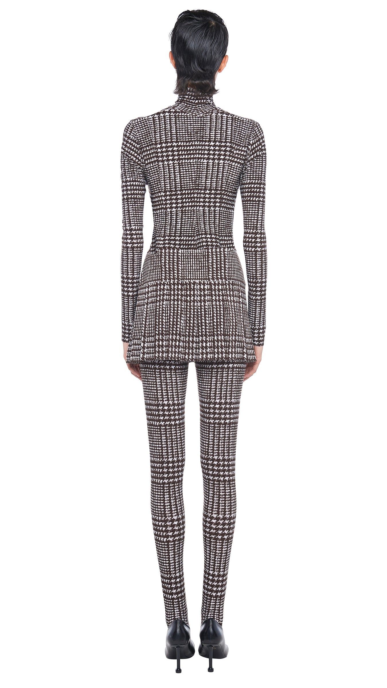 SLIM FIT LONG SLEEVE TURTLE TOP sold by Norma Kamali product image thumbnail 3