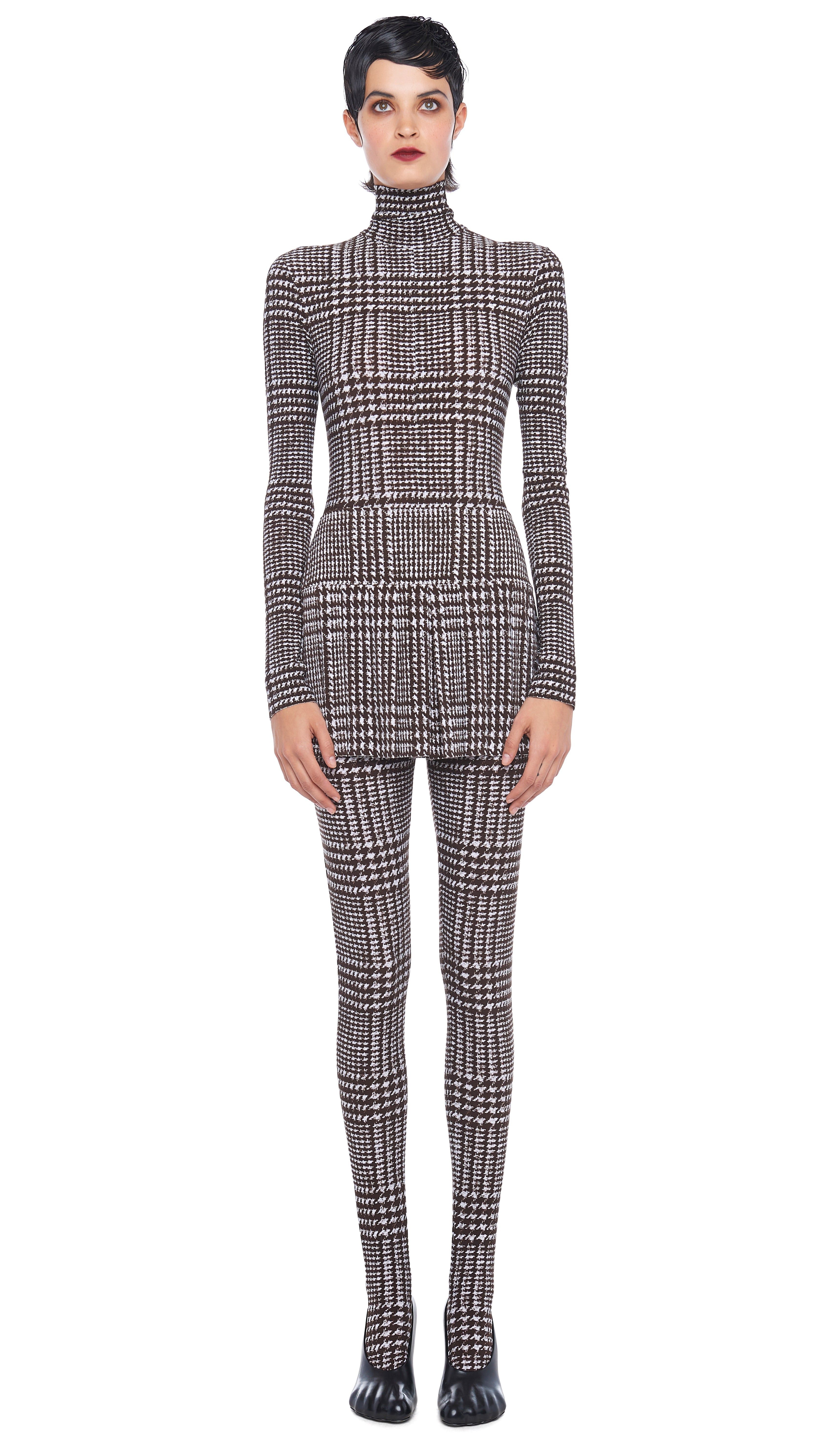 SLIM FIT LONG SLEEVE TURTLE TOP sold by Norma Kamali