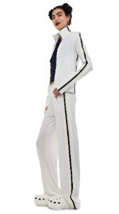 SIDE STRIPE BF SWEATPANT sold by Norma Kamali