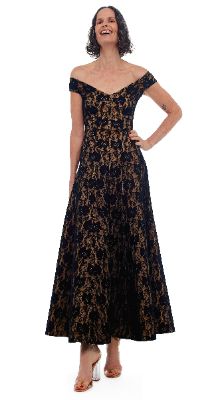 GRACE PRINCESS DRESS made by Norma Kamali