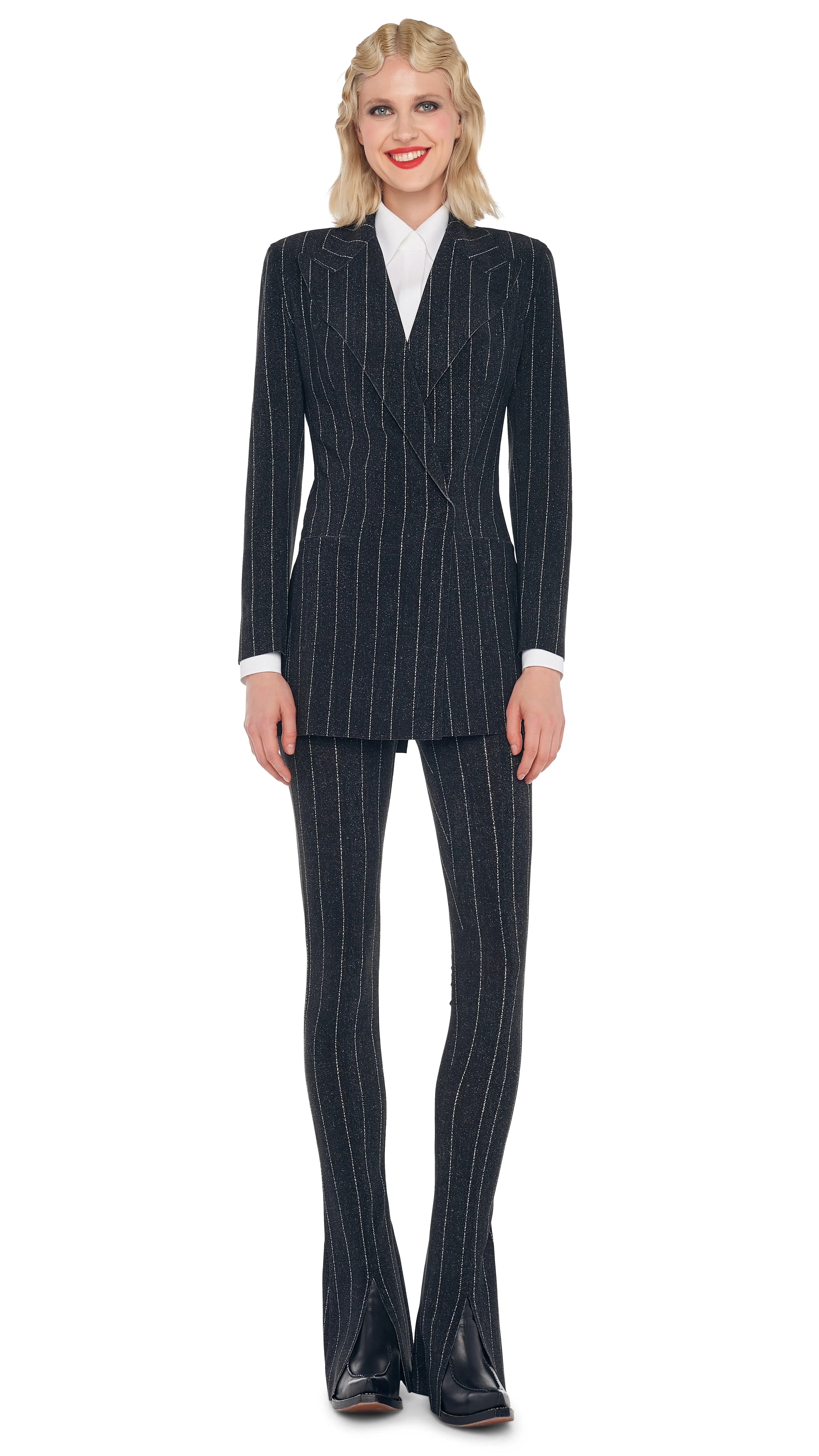 CLASSIC DOUBLE BREASTED JACKET sold by Norma Kamali