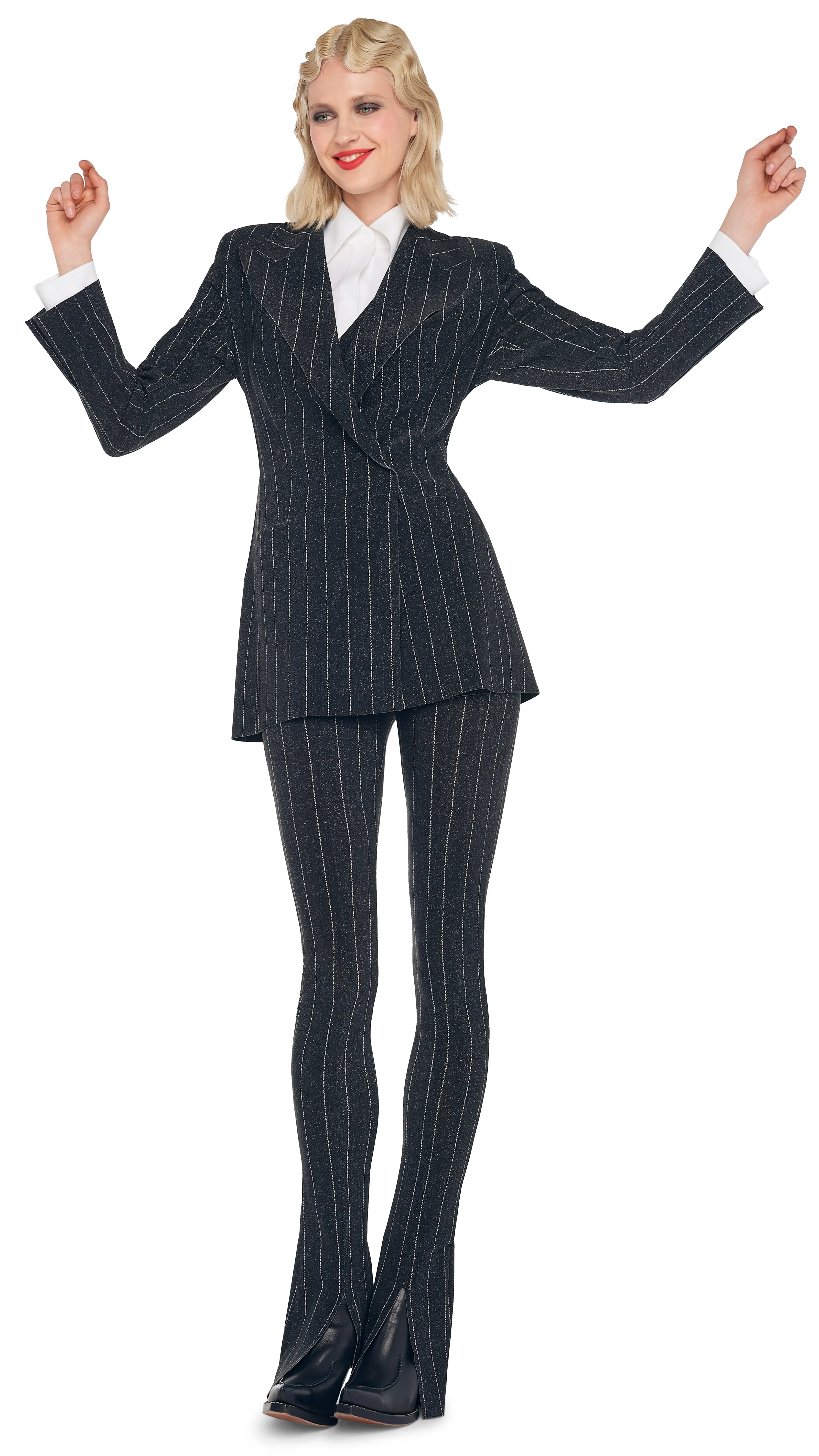 CLASSIC DOUBLE BREASTED JACKET sold by Norma Kamali product image thumbnail 5