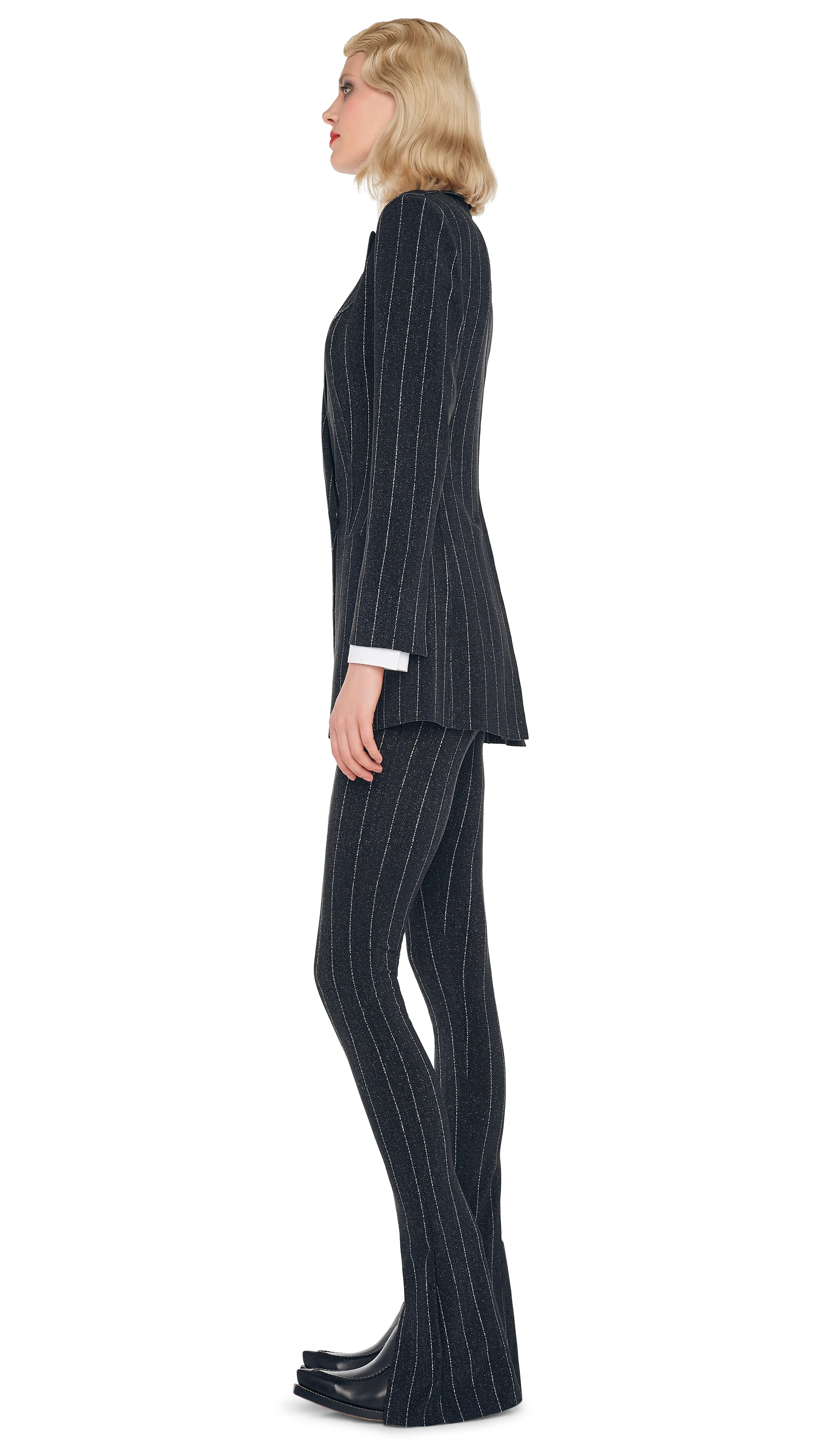 CLASSIC DOUBLE BREASTED JACKET sold by Norma Kamali product image thumbnail 2