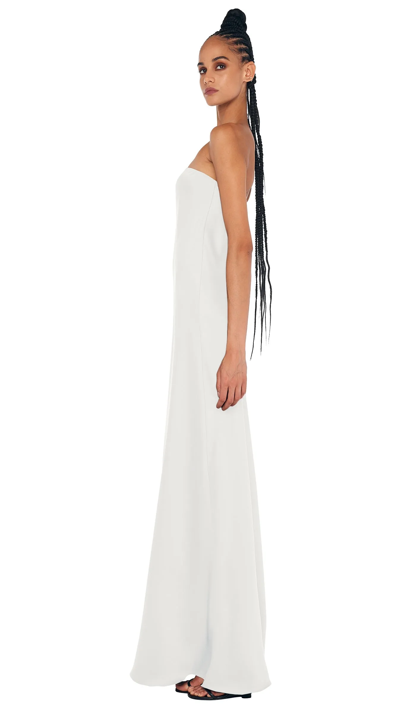 BIAS STRAPLESS GOWN sold by Norma Kamali product image thumbnail 2