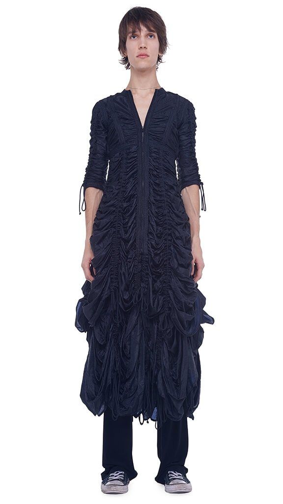 PARACHUTE ZAYLIE GOWN sold by Norma Kamali product image thumbnail 2