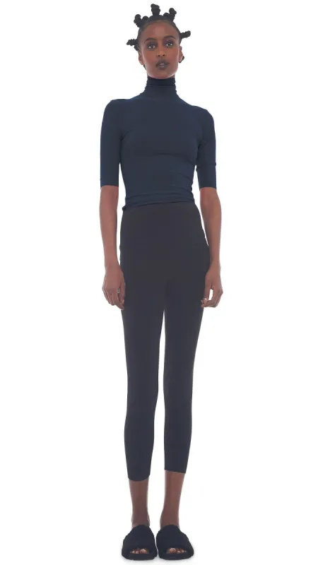 SHORT SLEEVE TURTLE TOP sold by Norma Kamali