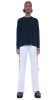 SIDE STRIPE BF SWEATPANT sold by Norma Kamali