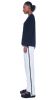 SIDE STRIPE BF SWEATPANT sold by Norma Kamali