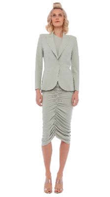 CLASSIC SINGLE BREASTED JACKET sold by Norma Kamali