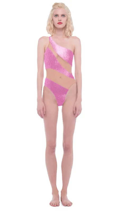 SNAKE MESH MIO sold by Norma Kamali