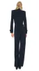 DOUBLE BREASTED TRENCH JUMPSUIT sold by Norma Kamali