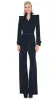 DOUBLE BREASTED TRENCH JUMPSUIT sold by Norma Kamali