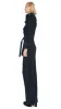 DOUBLE BREASTED TRENCH JUMPSUIT sold by Norma Kamali