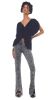 2-TIERED BUTTERFLY TOP sold by Norma Kamali