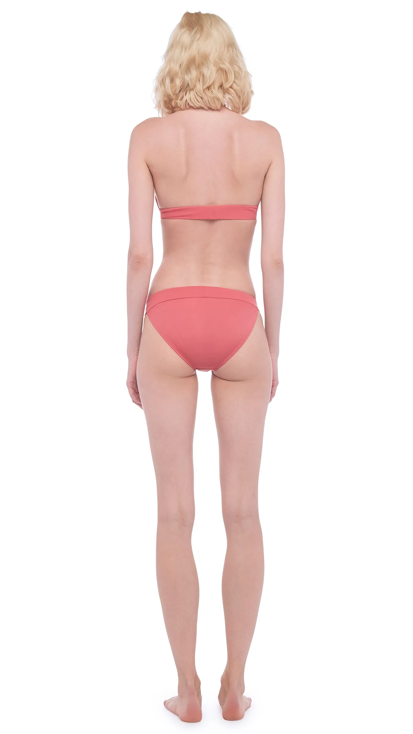 CROSS HALTER TOP sold by Norma Kamali product image thumbnail 3