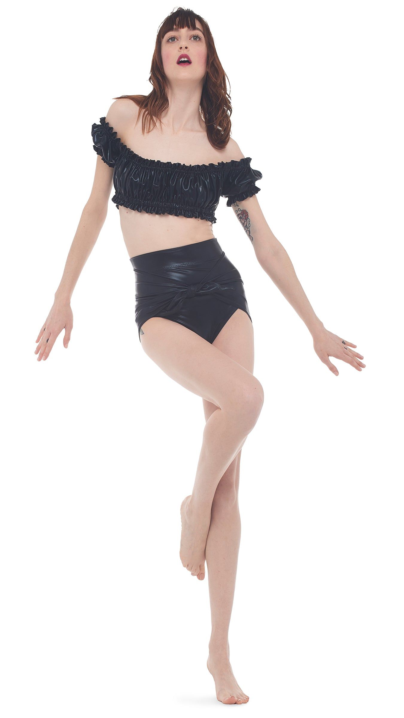 JOSE TOP sold by Norma Kamali product image thumbnail 4