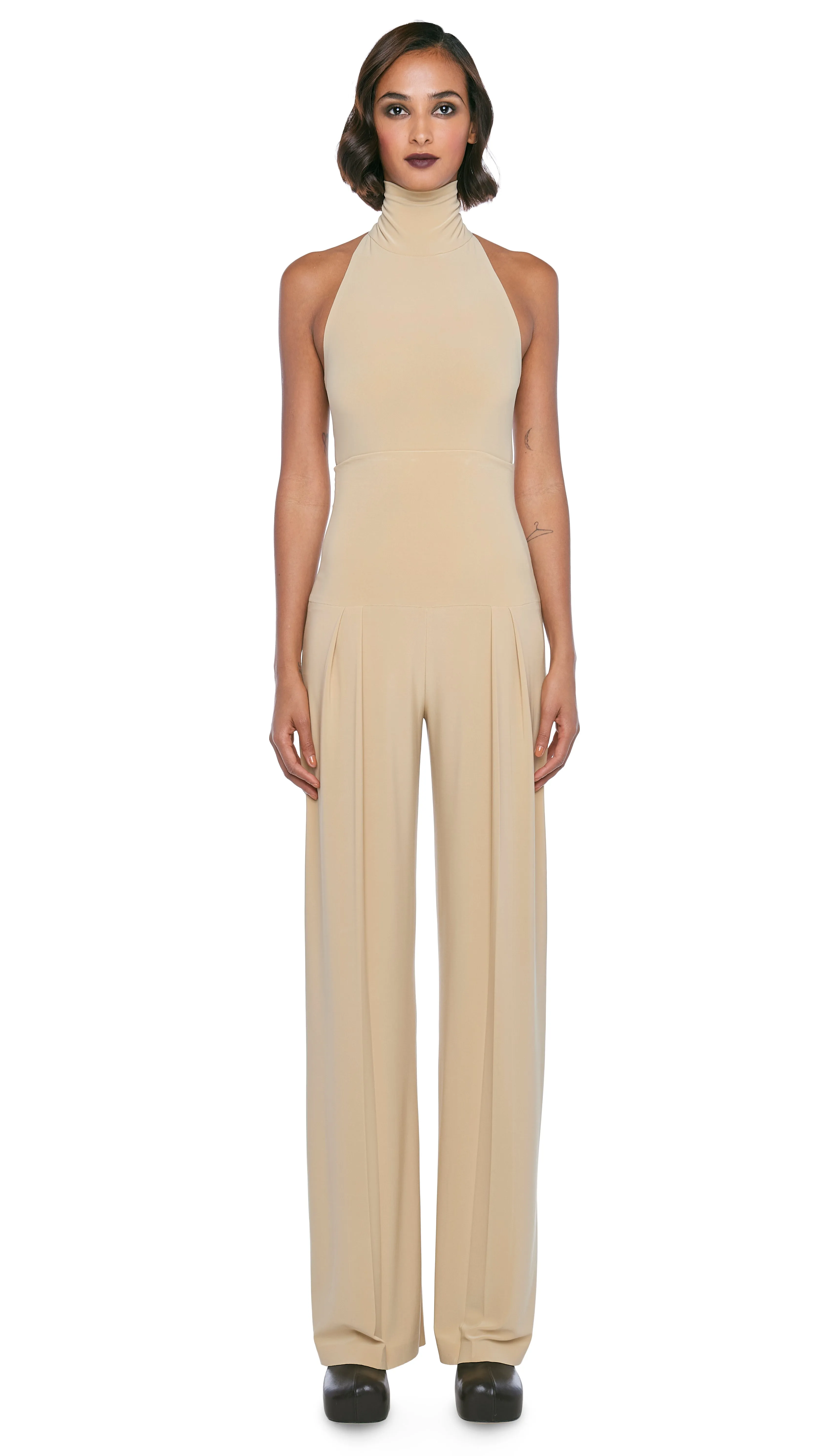 HALTER TURTLE TOP sold by Norma Kamali