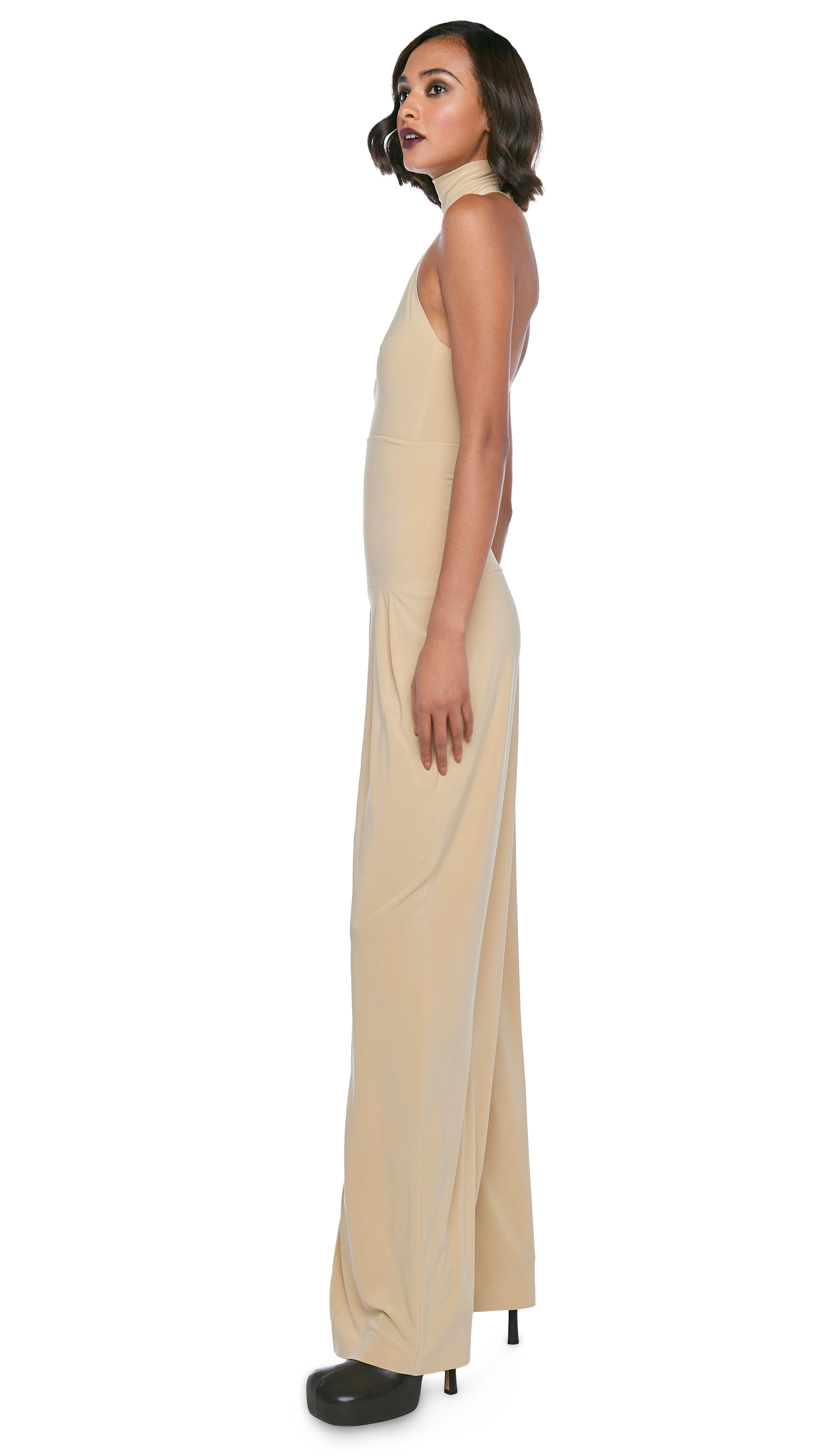 HALTER TURTLE TOP sold by Norma Kamali product image thumbnail 2