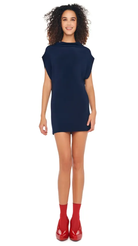 SLEEVELESS ALL IN ONE MINI DRESS sold by Norma Kamali