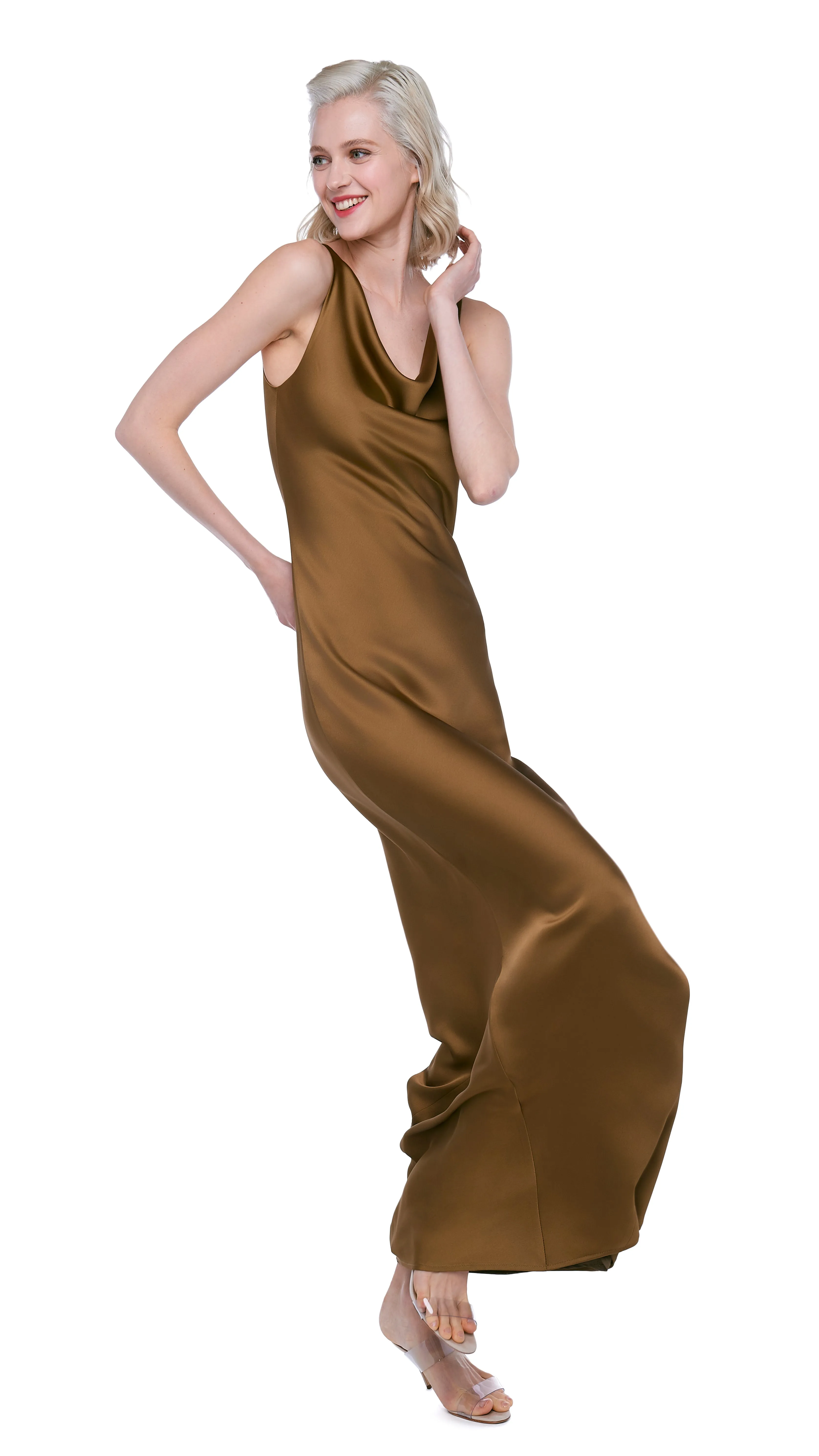 MARIA GOWN sold by Norma Kamali product image thumbnail 4