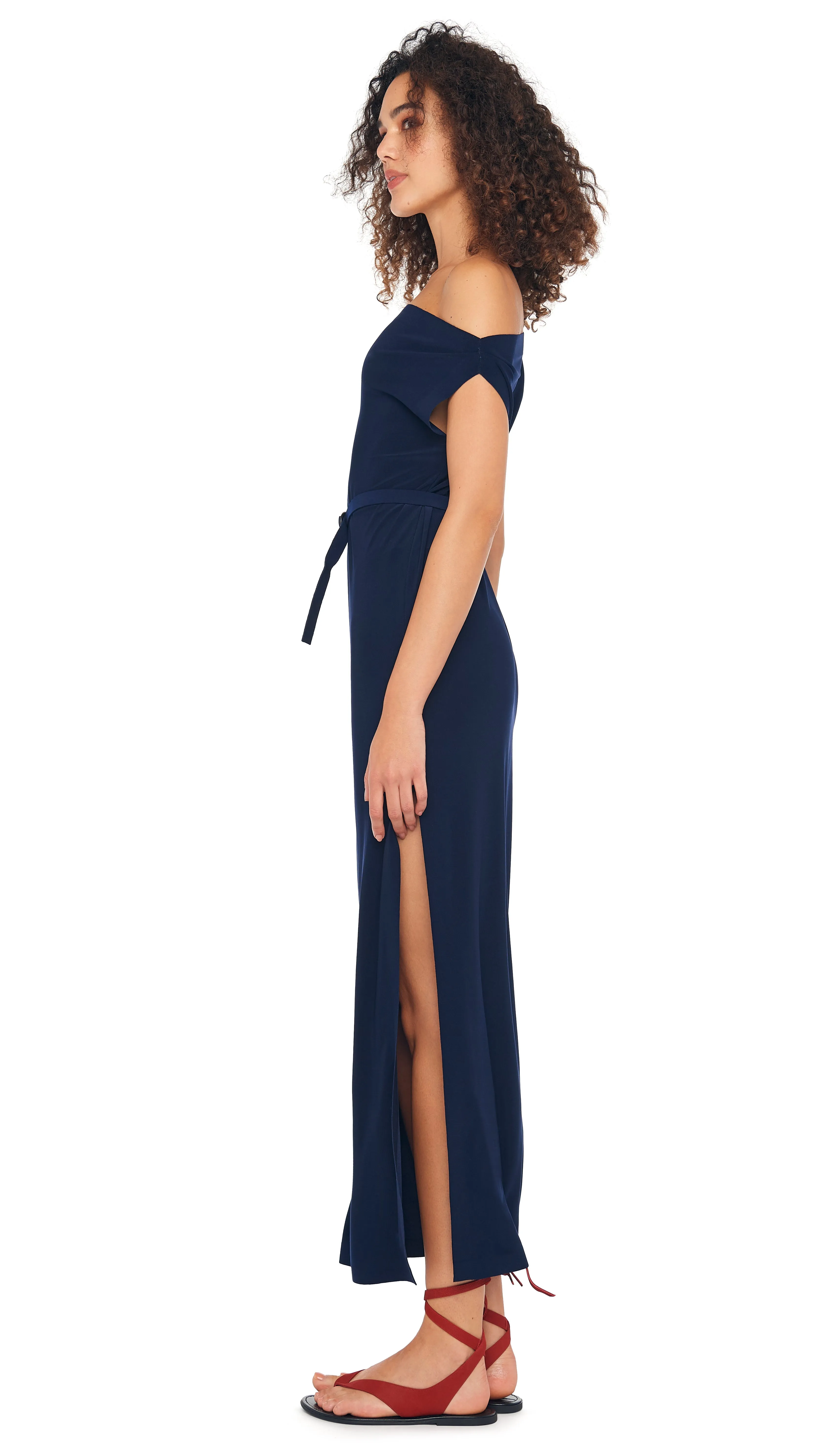 DROP SHOULDER GOWN sold by Norma Kamali product image thumbnail 2