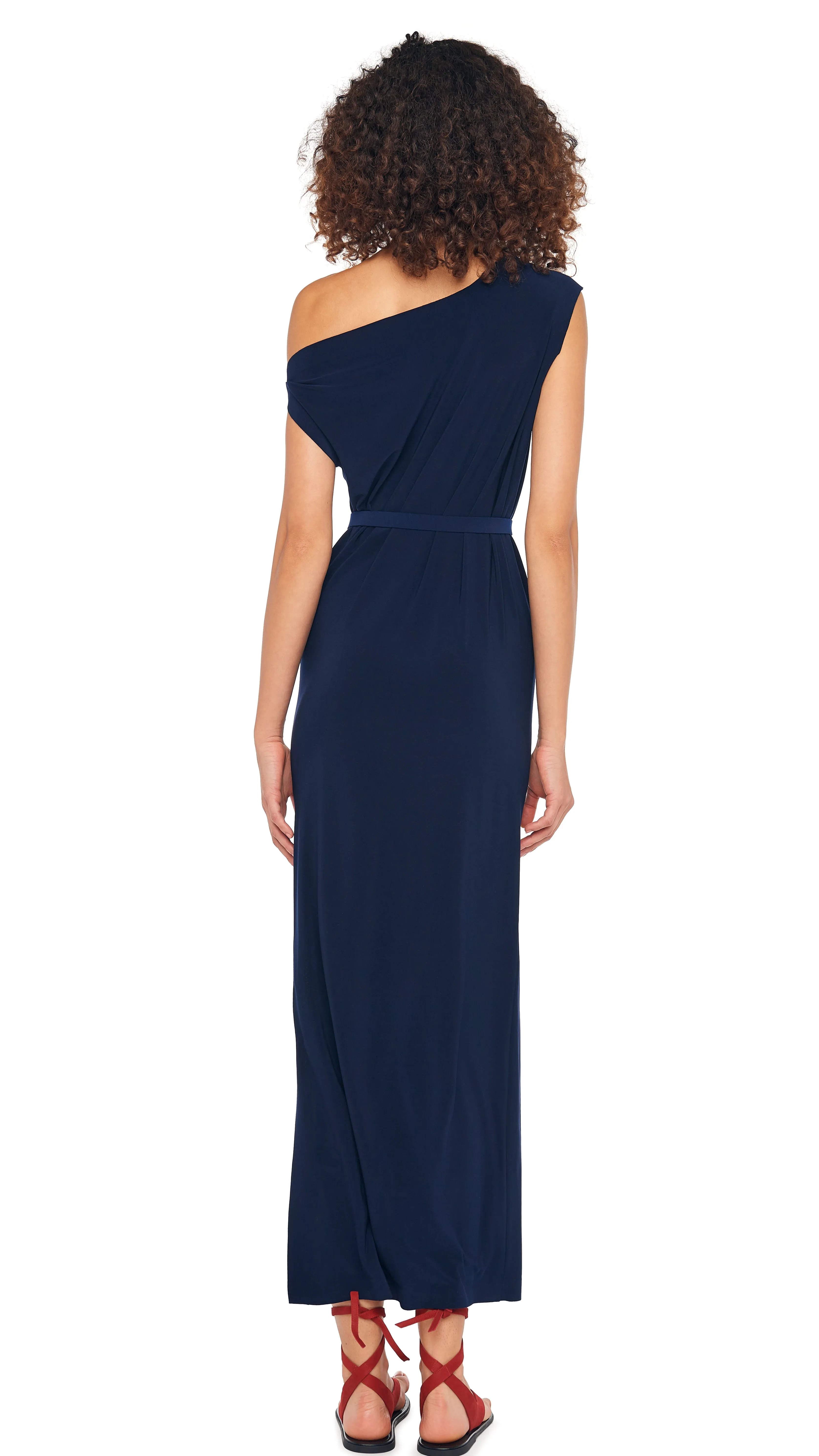 DROP SHOULDER GOWN sold by Norma Kamali product image thumbnail 3
