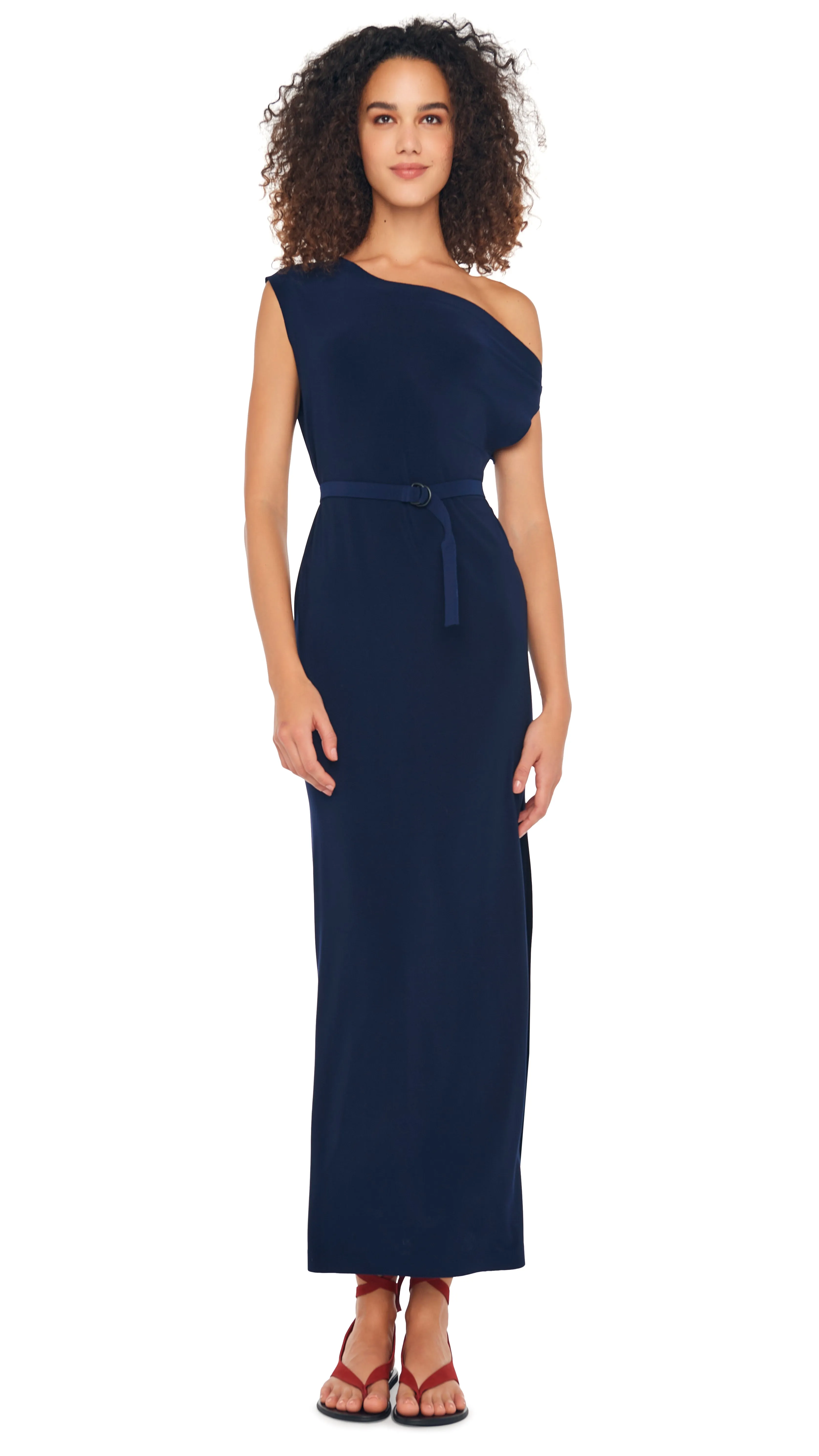 DROP SHOULDER GOWN sold by Norma Kamali