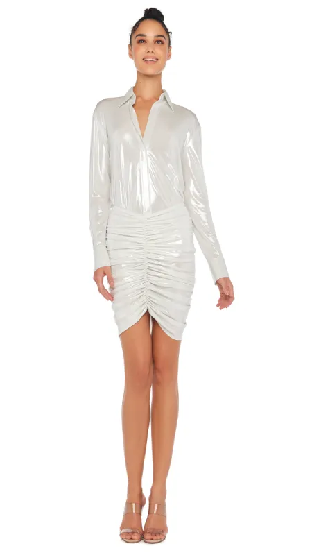 SUPER OS BF NK SHIRT BODYSUIT sold by Norma Kamali