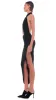 CROSS HALTER DRAPE GOWN sold by Norma Kamali