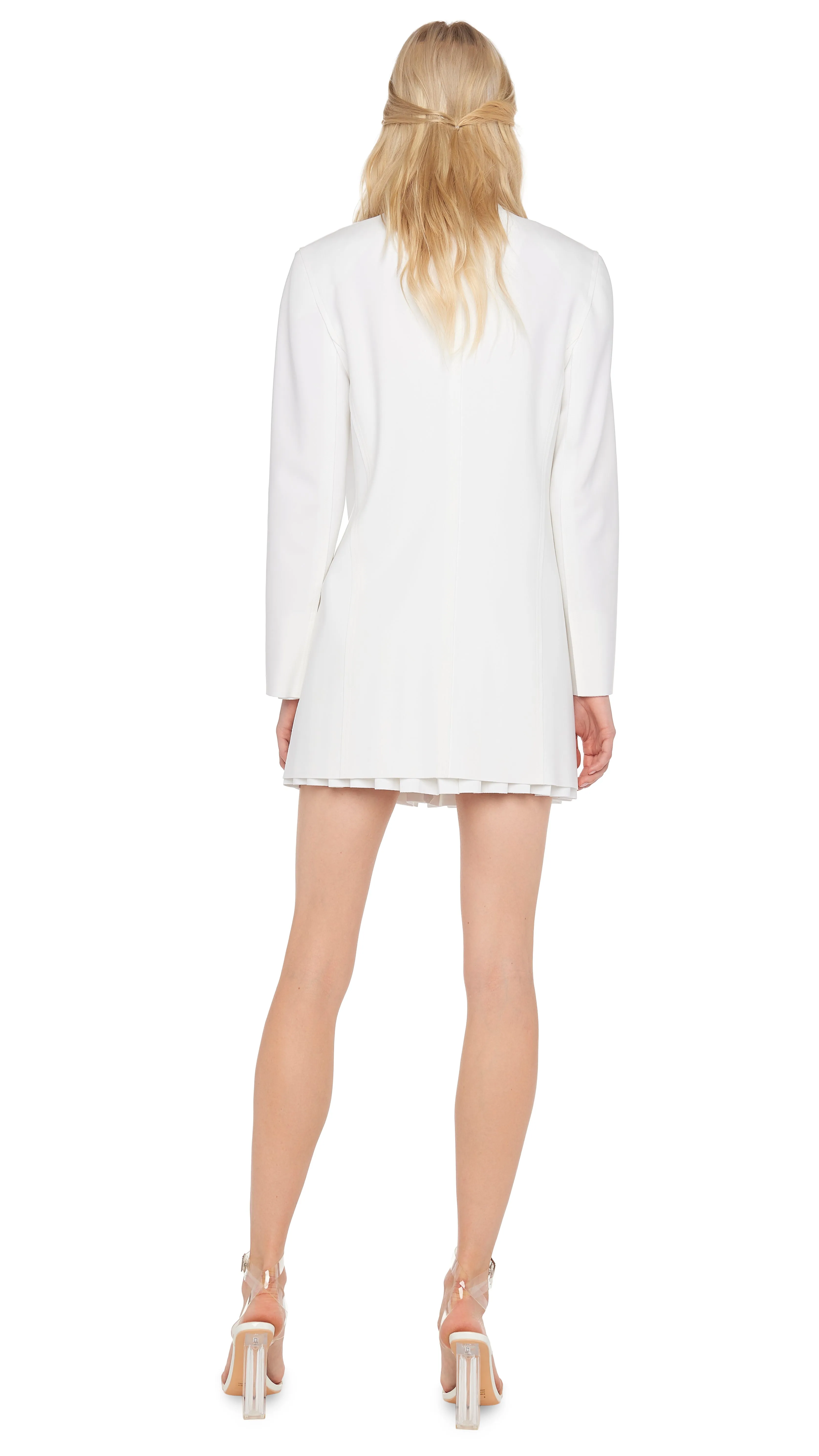 EASY FIT SB JACKET MINI sold by Norma Kamali product image thumbnail 3