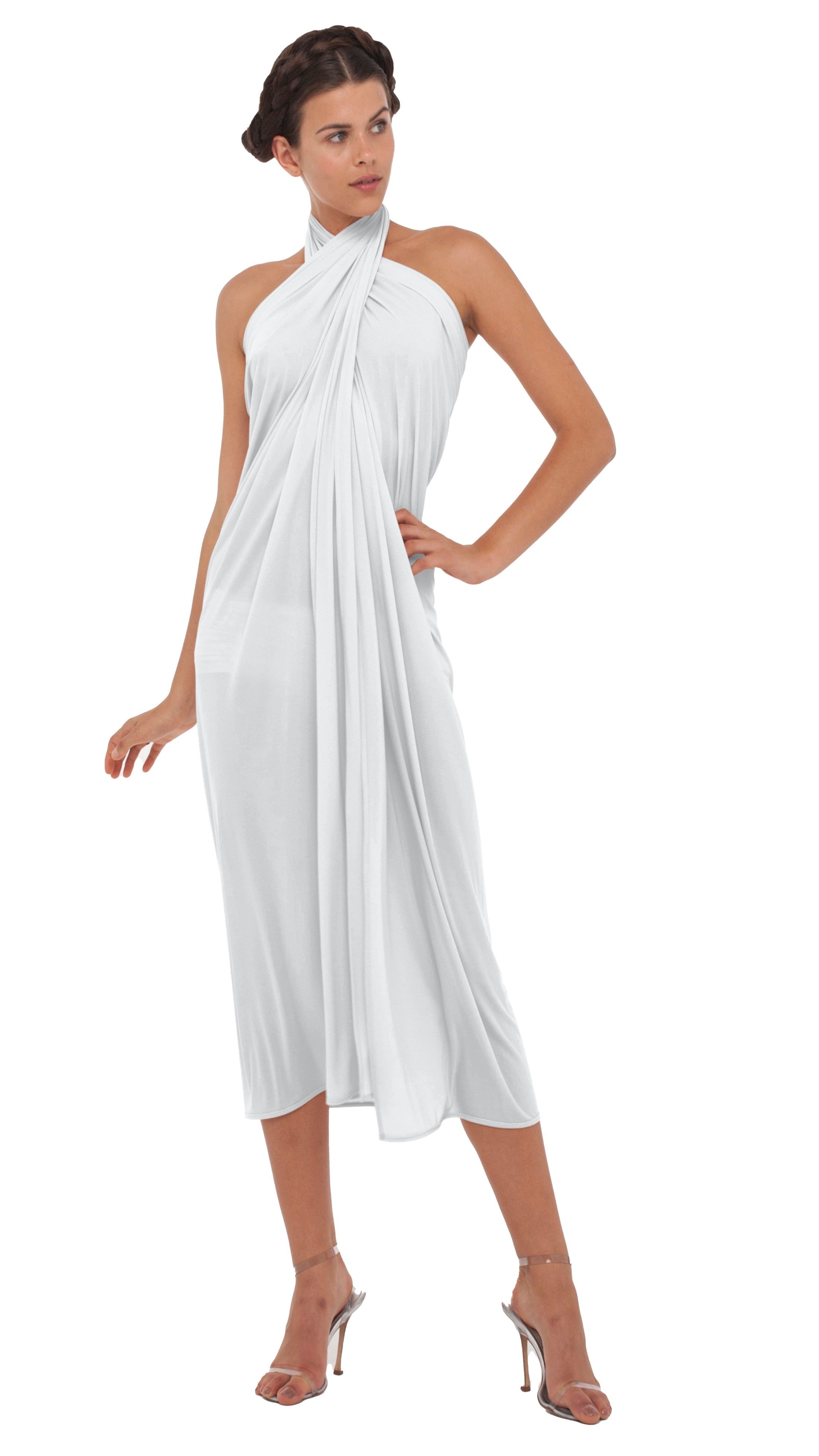 ERNIE SCARF sold by Norma Kamali