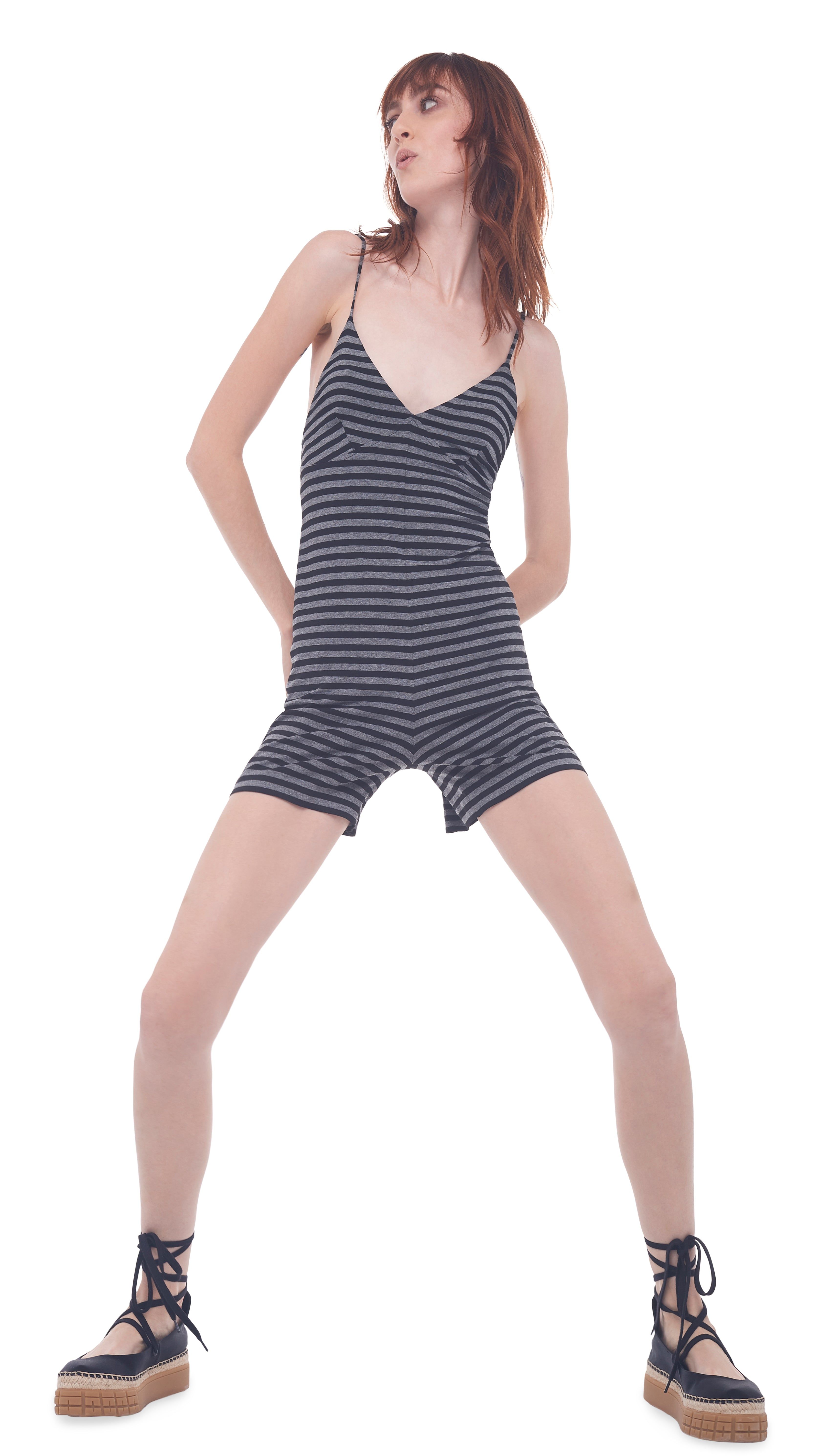 SLIP JUMPSHORT sold by Norma Kamali product image thumbnail 5