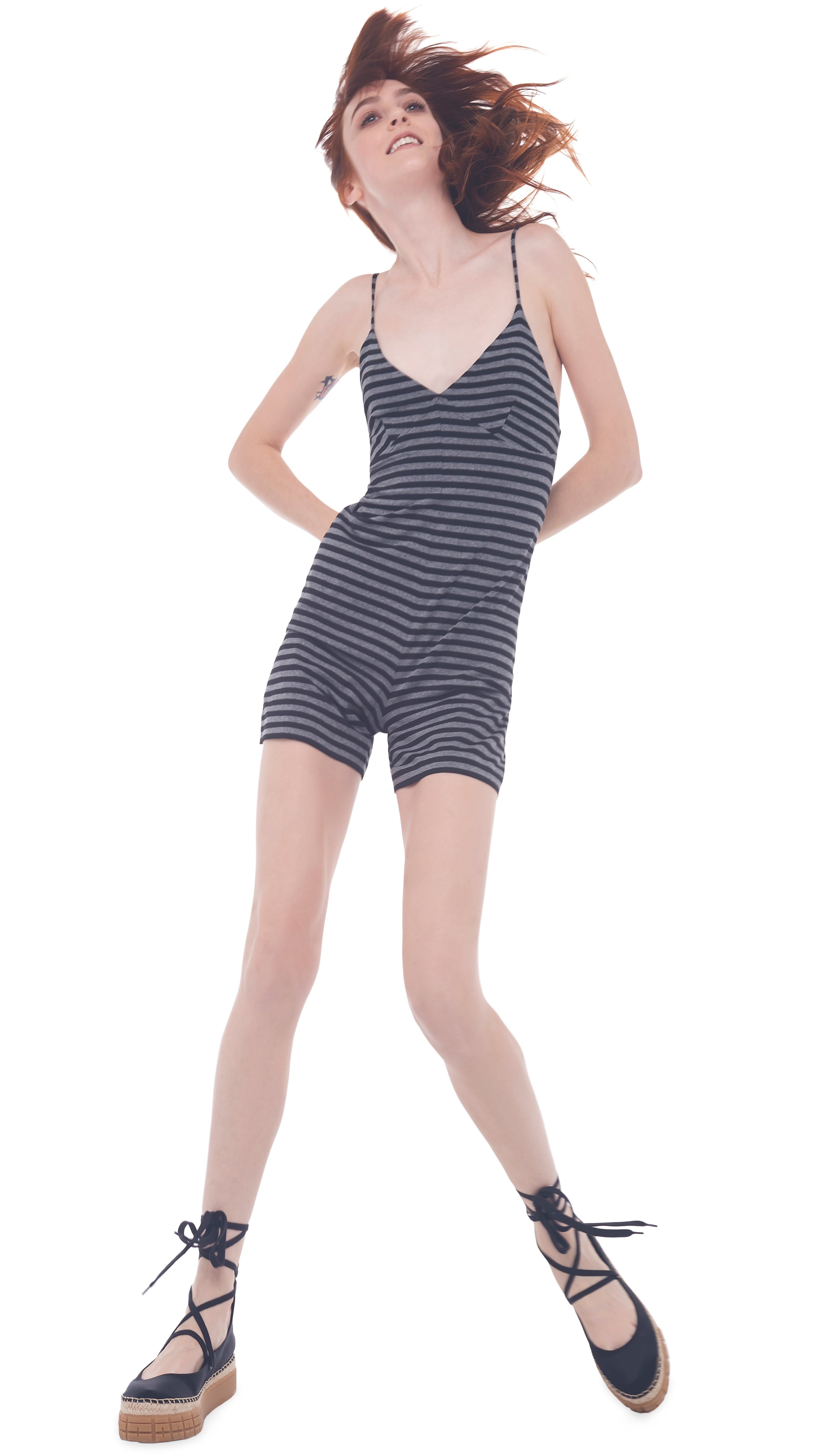 SLIP JUMPSHORT sold by Norma Kamali product image thumbnail 4