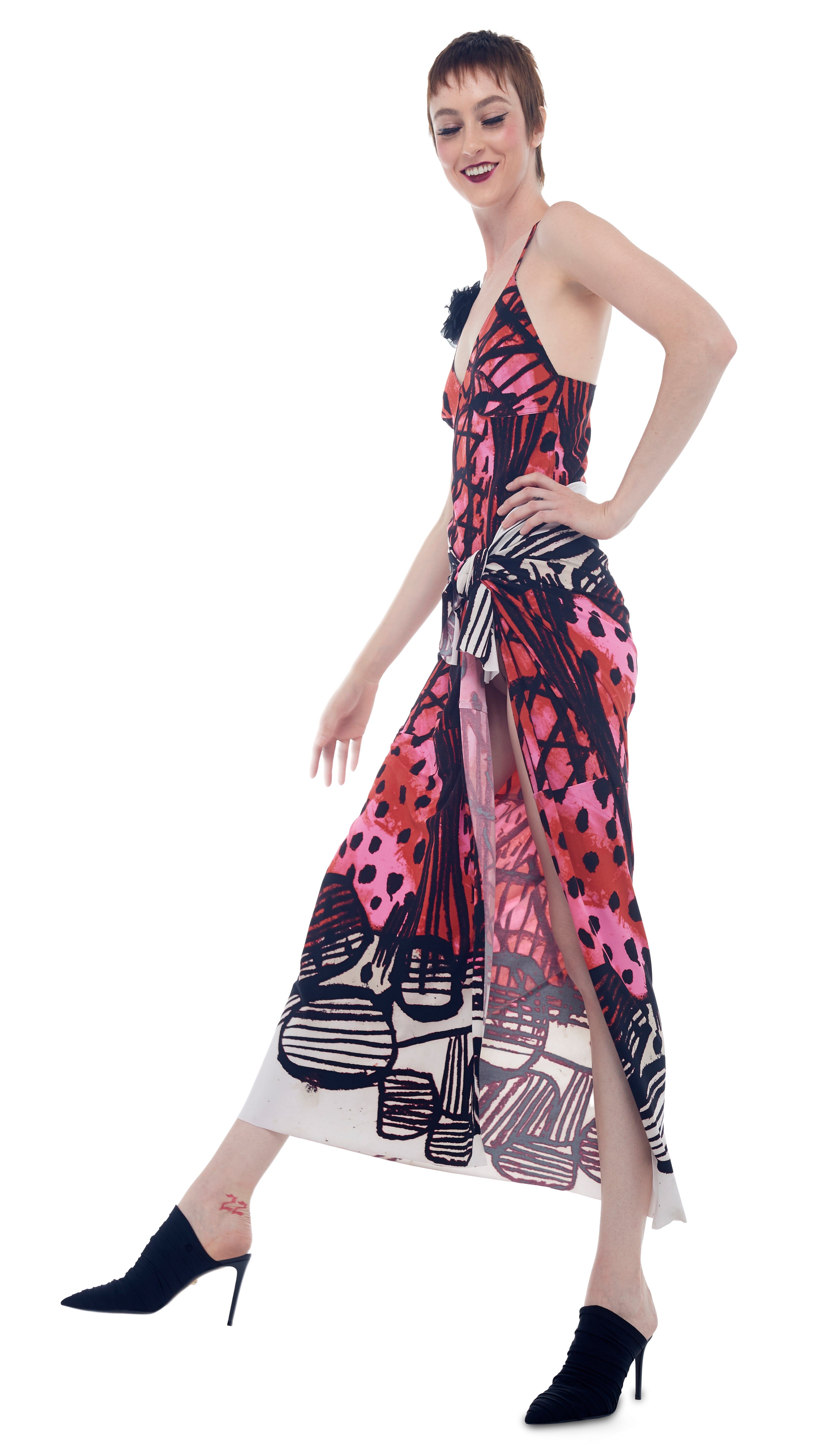 BONDED SLIP TOP sold by Norma Kamali product image thumbnail 4