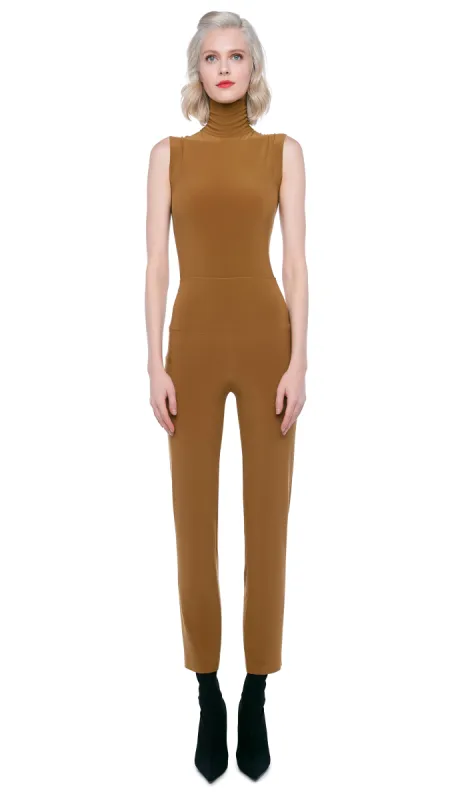 SLIM FIT SLEEVELESS TURTLE TOP sold by Norma Kamali