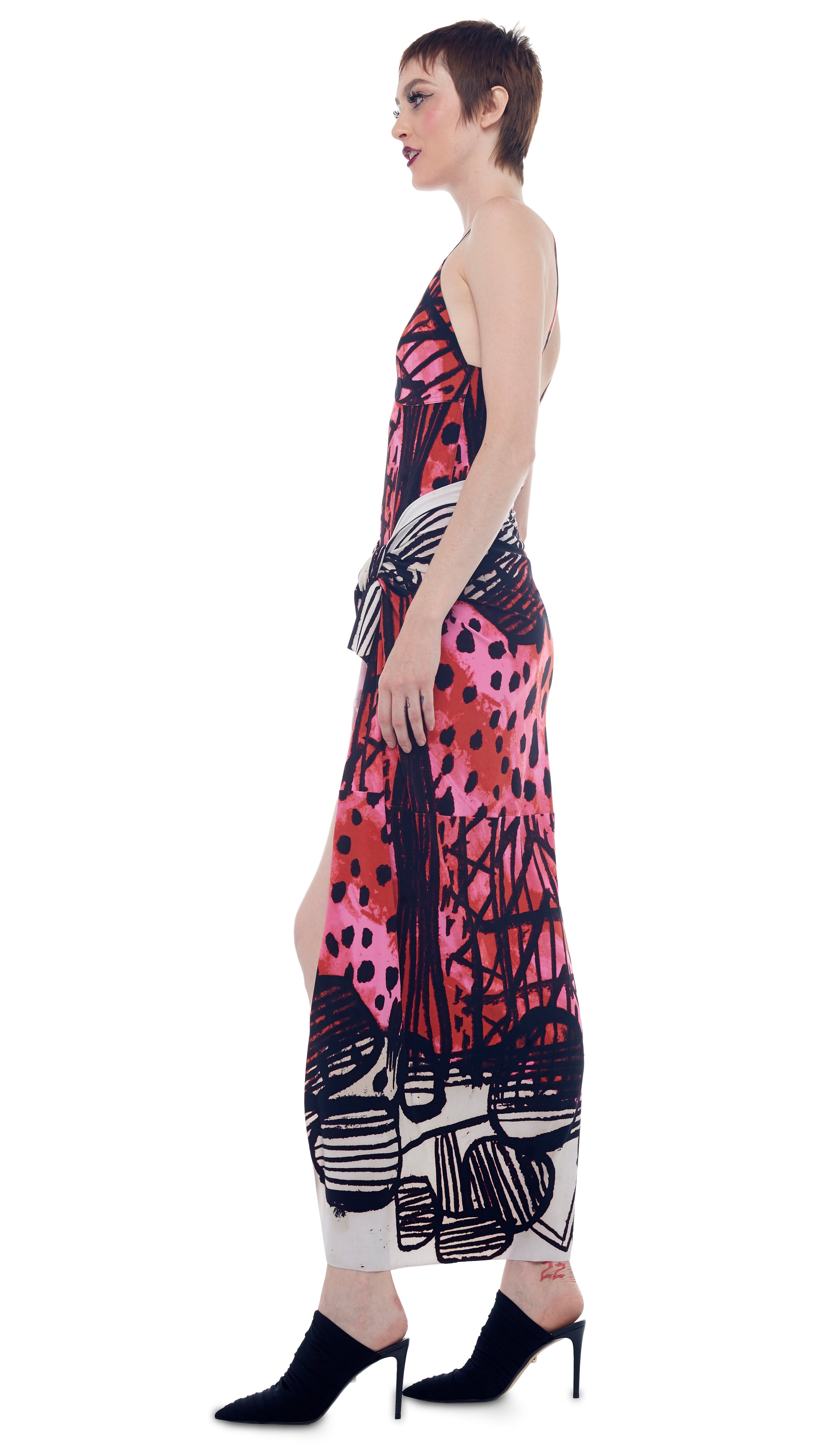 BONDED SLIP TOP sold by Norma Kamali product image thumbnail 2